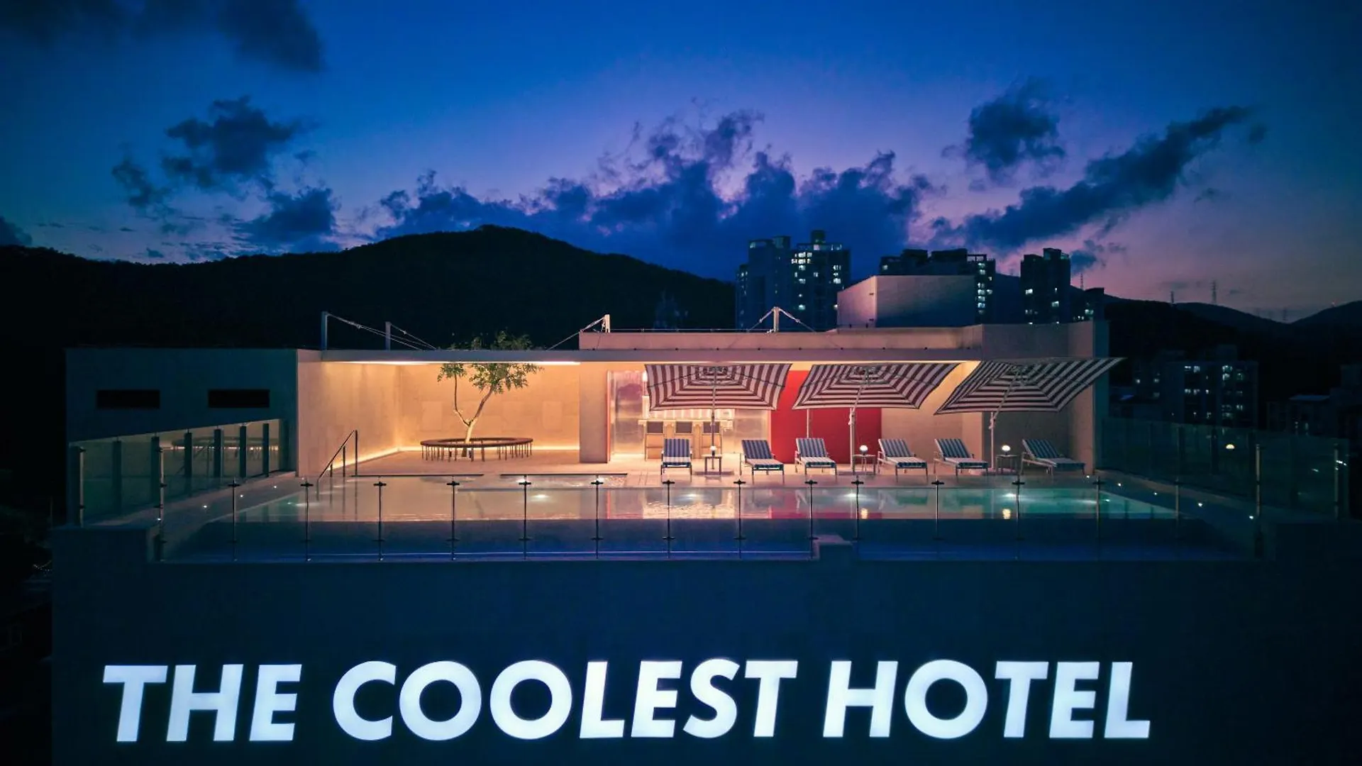 The Coolest Hotel Busan South Korea
