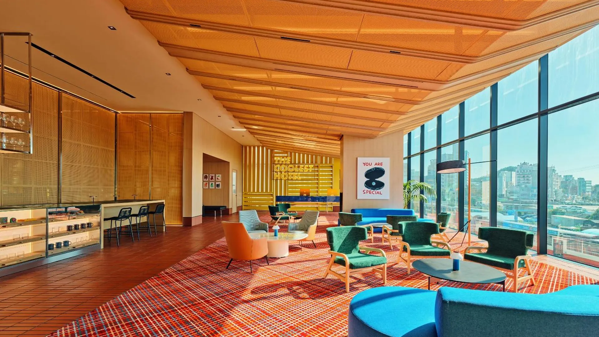 The Coolest Hotel Busan