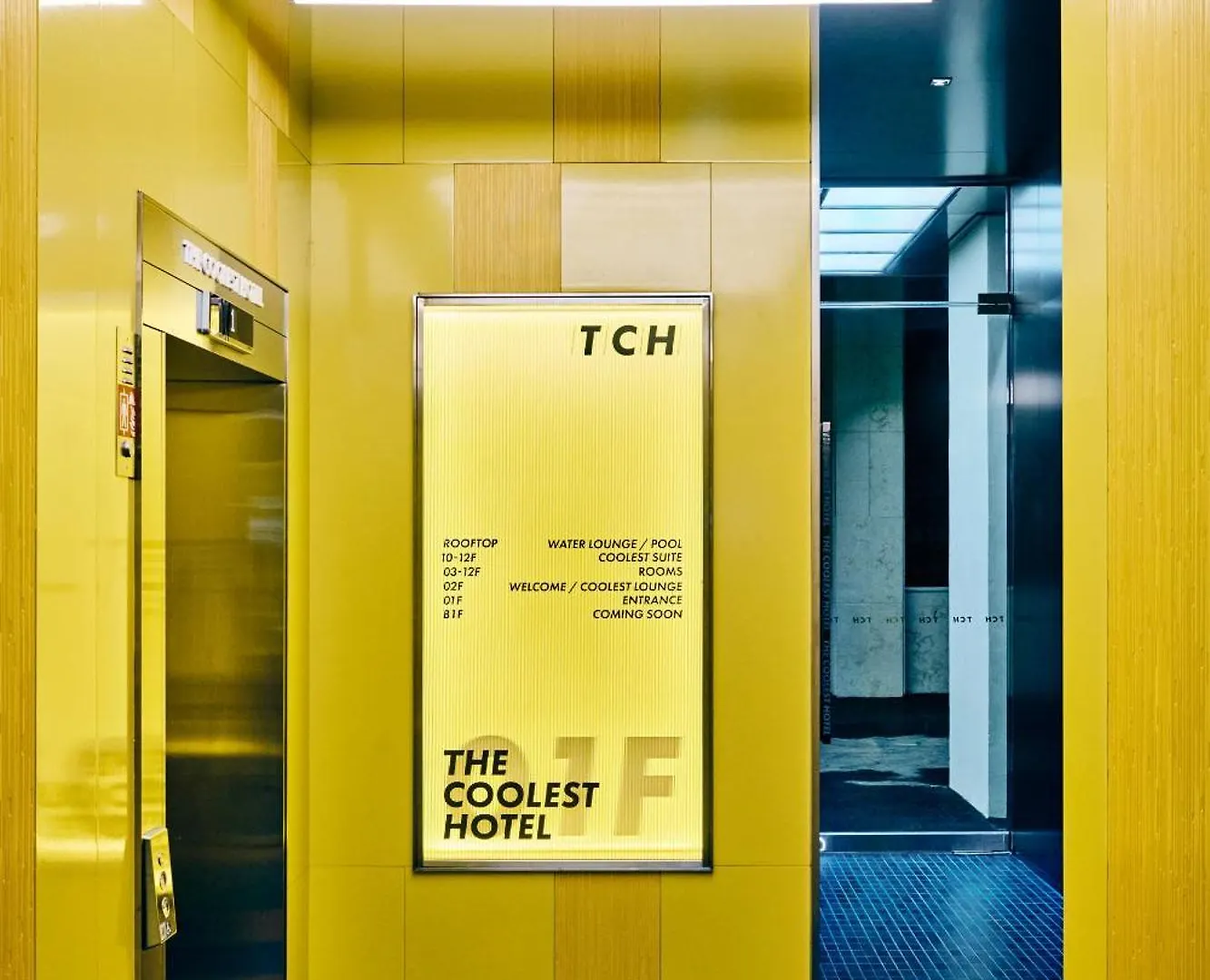 The Coolest Hotel Busan 3*,