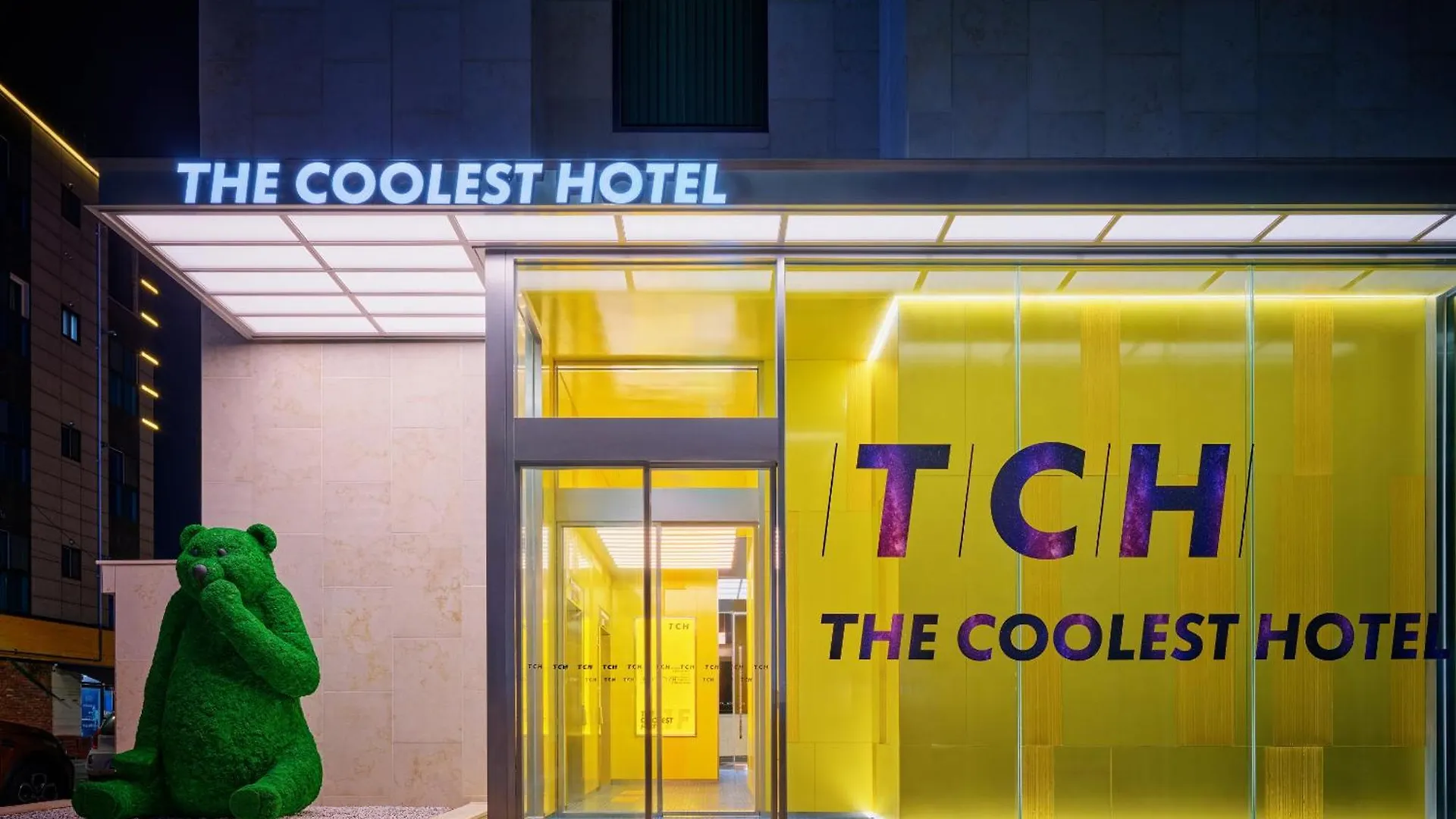 The Coolest Hotel Busan 3*,