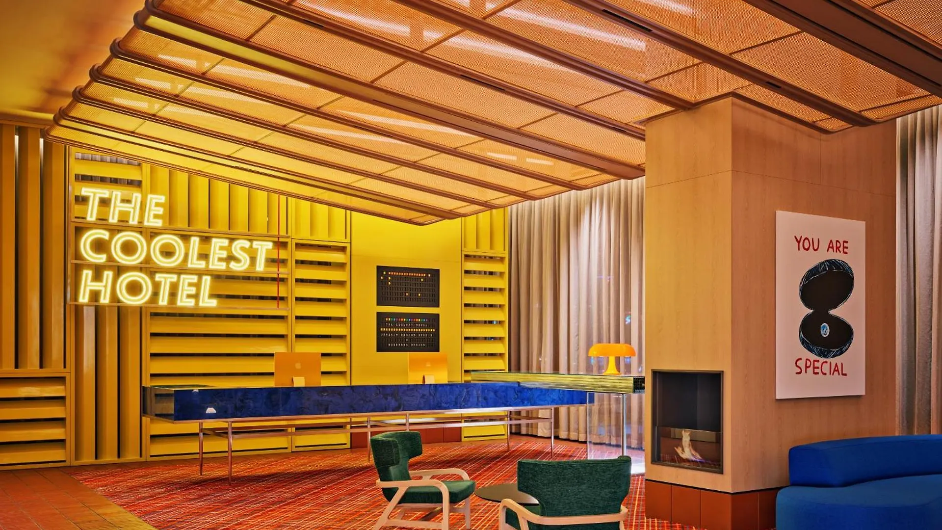 The Coolest Hotel Busan