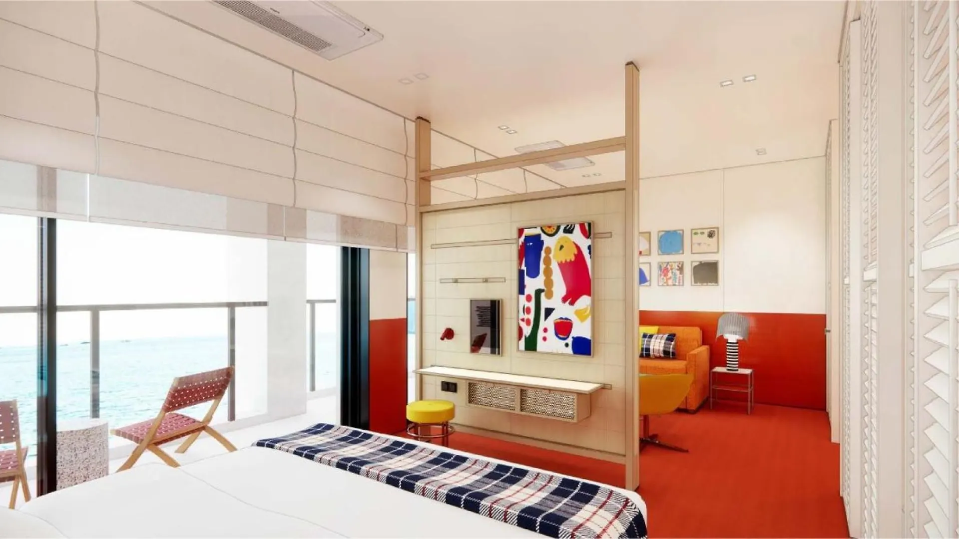 ***  The Coolest Hotel Busan South Korea
