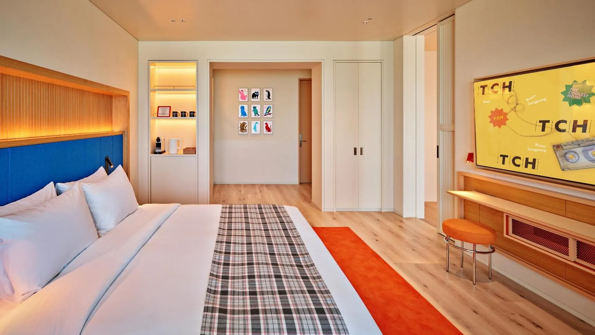 The Coolest Hotel Busan South Korea