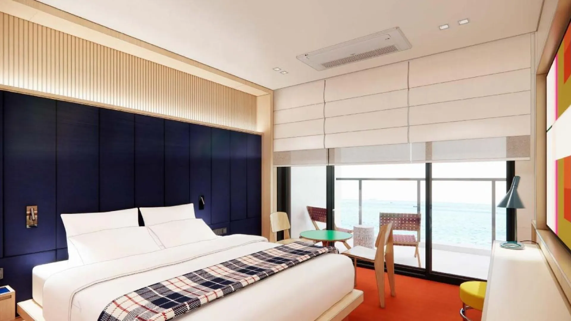The Coolest Hotel Busan 3*,