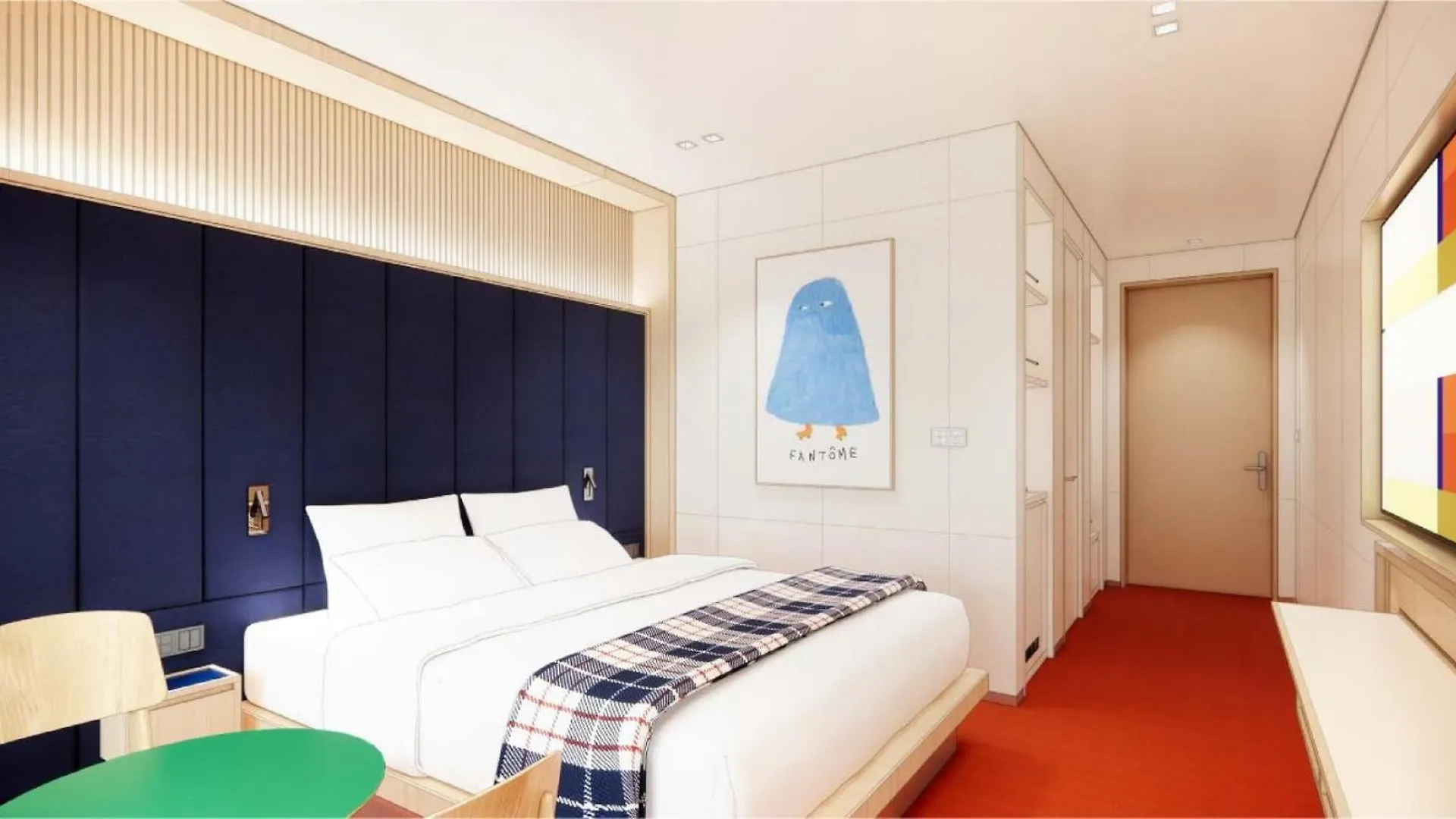 The Coolest Hotel Busan 3*,  South Korea