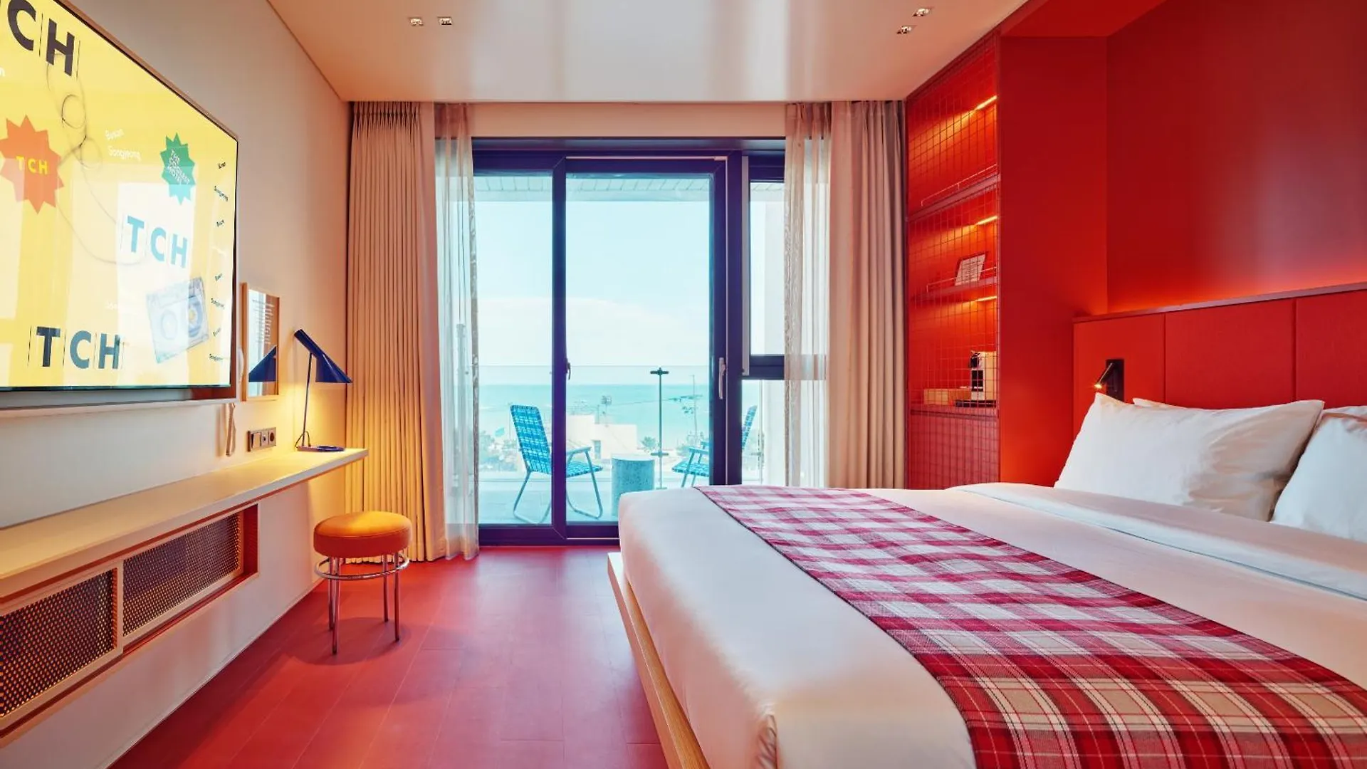 ***  The Coolest Hotel Busan South Korea